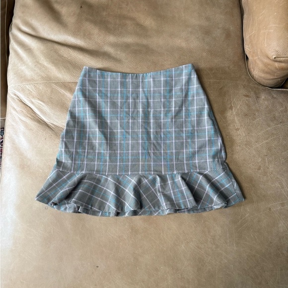 Sunday Best Dresses & Skirts - Aritzia Sunday Best Plaid Pencil Skirt Y2K Schoolgirl Academia Preppy Size 2